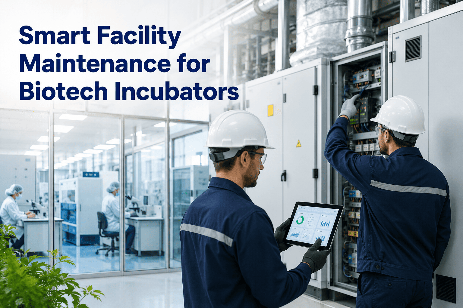 smart-facility-maintenance-for-biotech-incubators