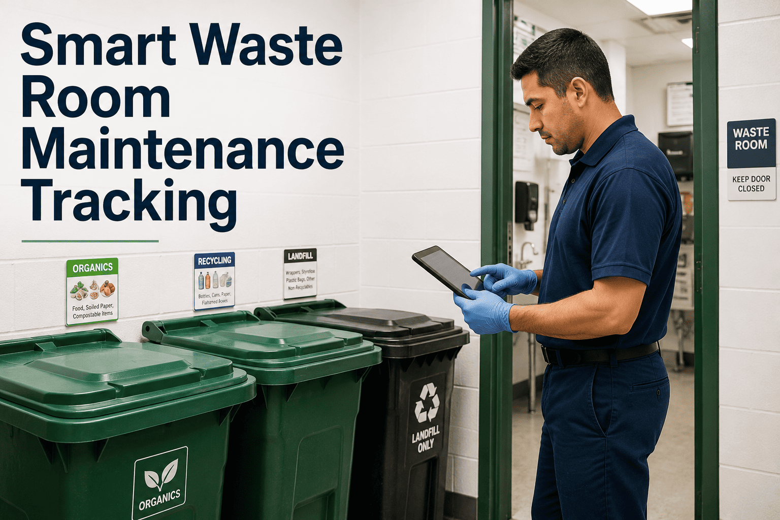 Smart Waste Room Maintenance Tracking