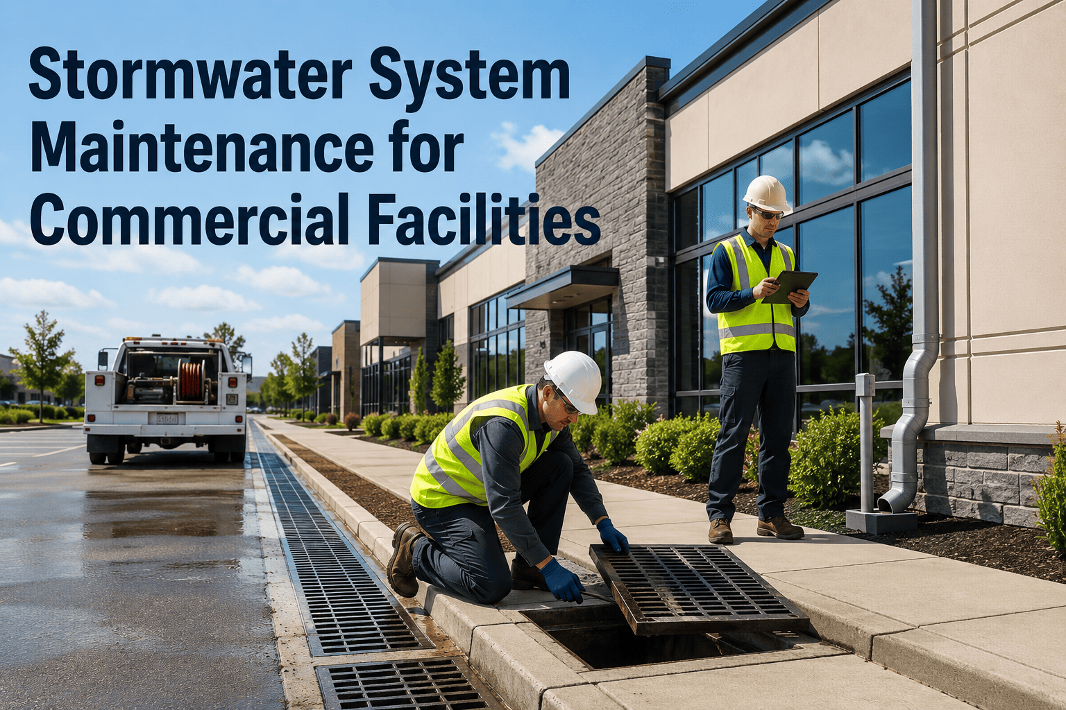 stormwater-system-maintenance-for-commercial-facilities