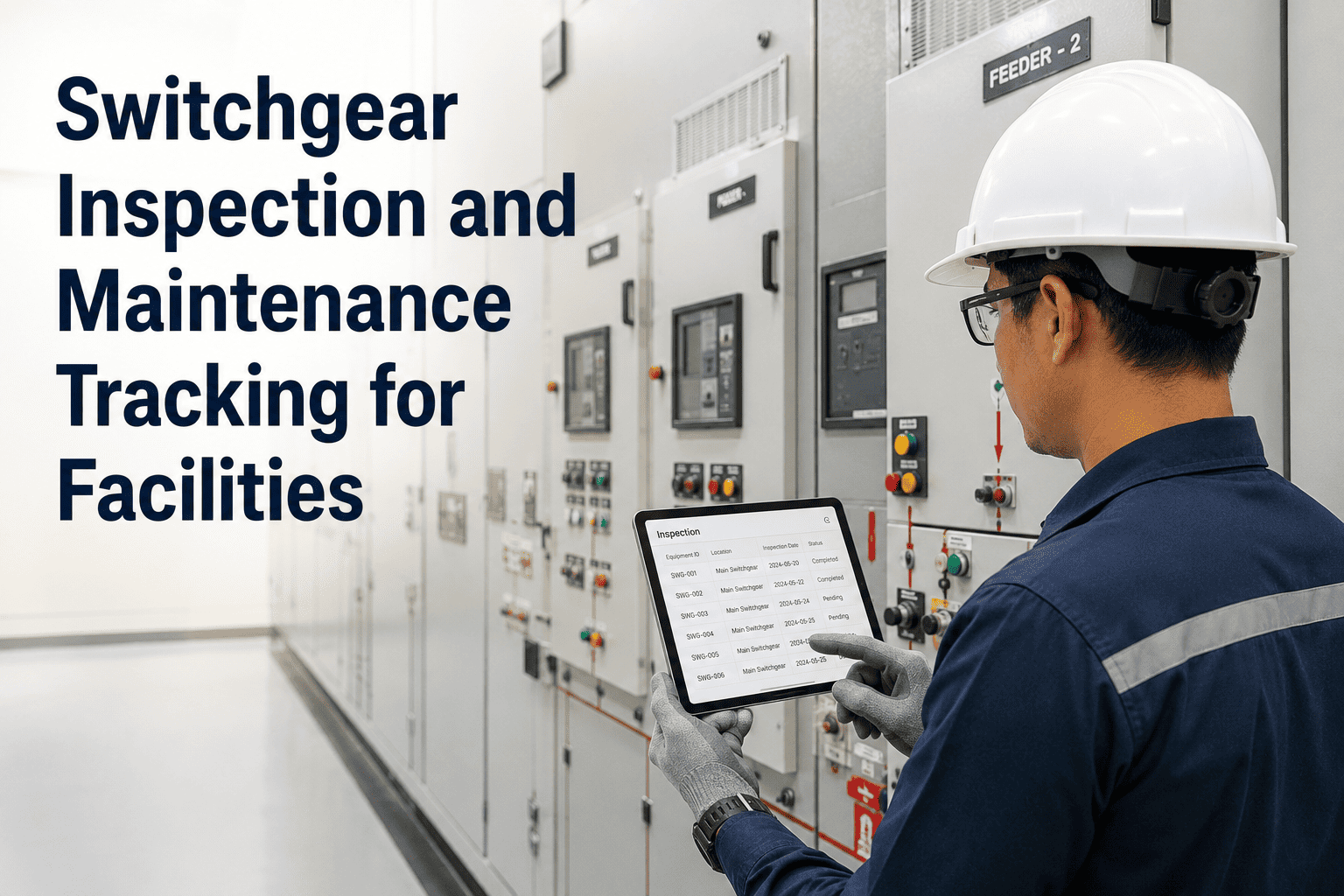 switchgear-inspection-and-maintenance-tracking-for-facilities