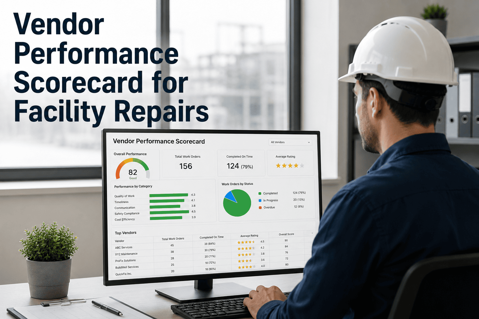 vendor-performance-scorecard-facility-repairs
