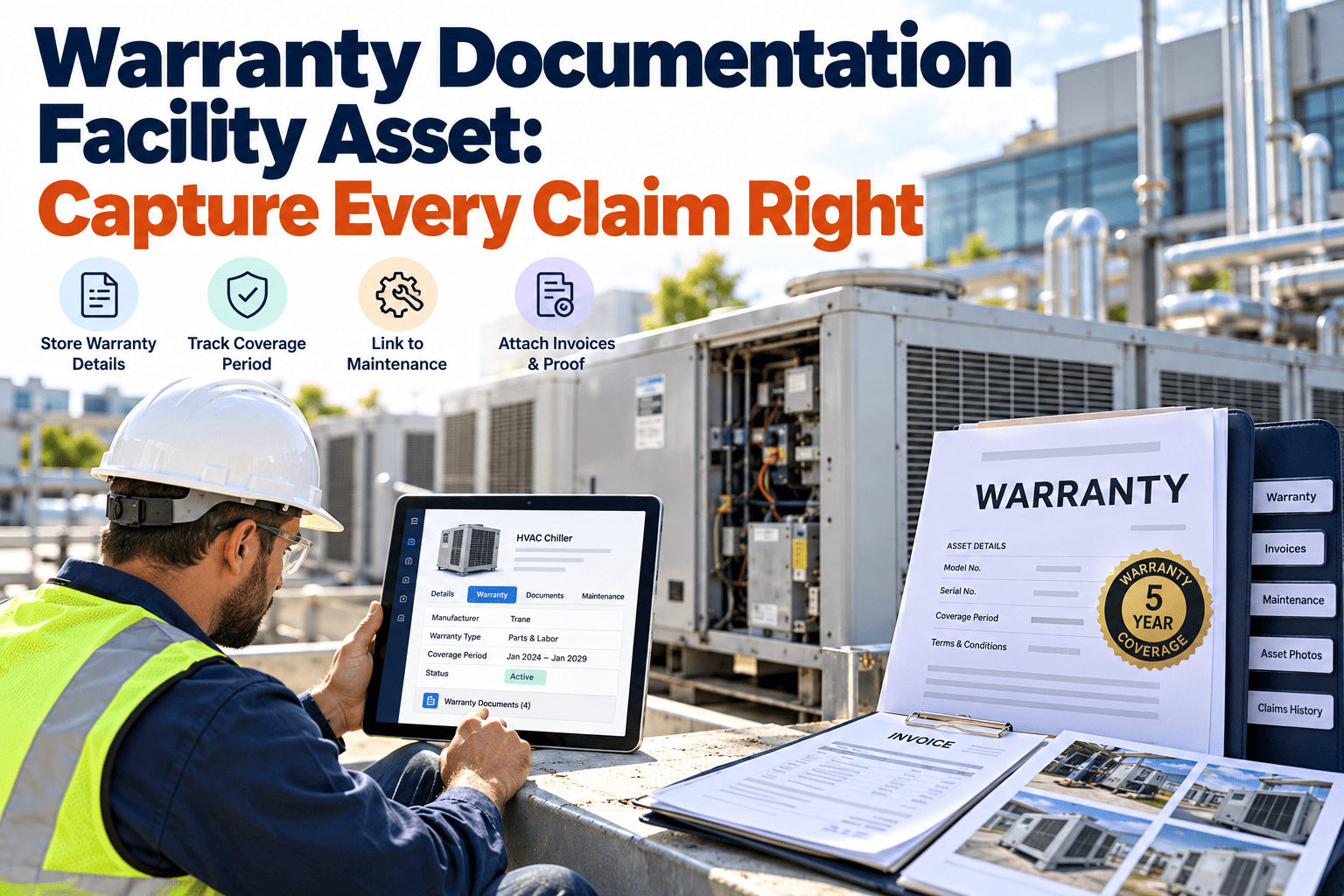 warranty-documentation-facility-asset-claim