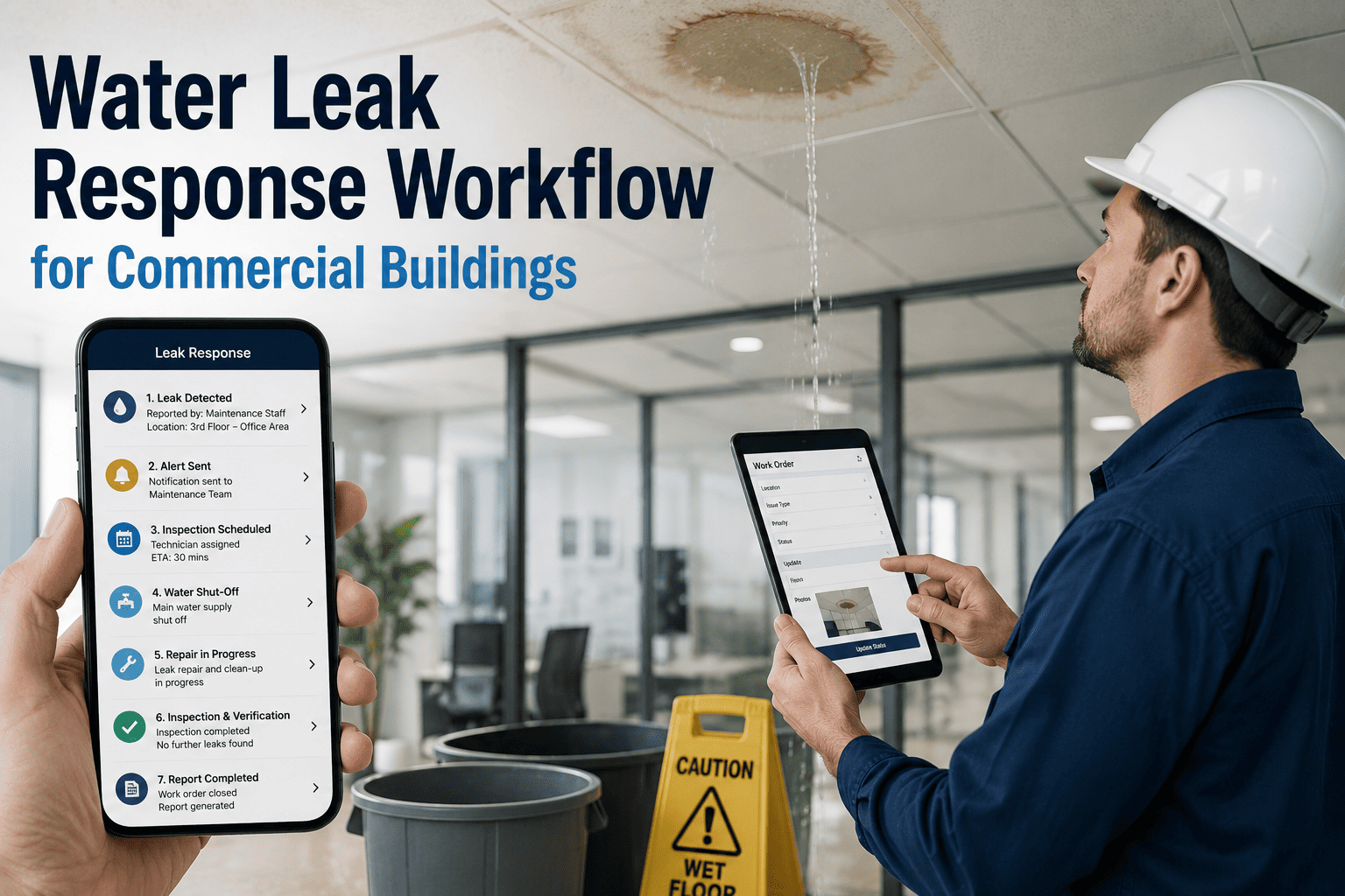 water-leak-response-workflow-commercial-buildings