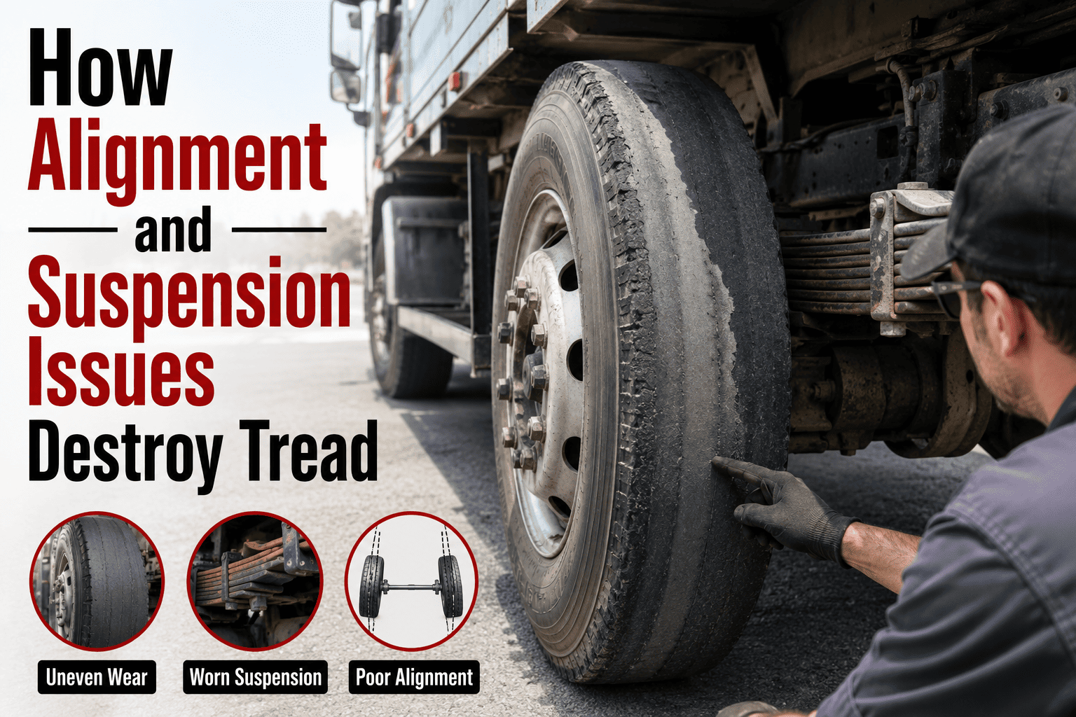 alignment-suspension-tire-wear-fleet-guide-2026