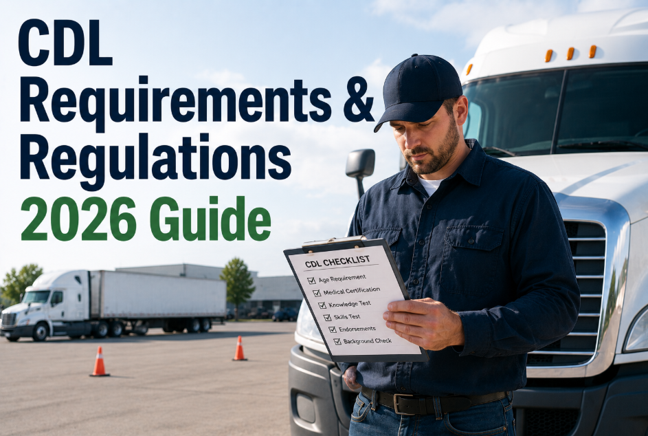 cdl-requirements-regulations-commercial-drivers-2026