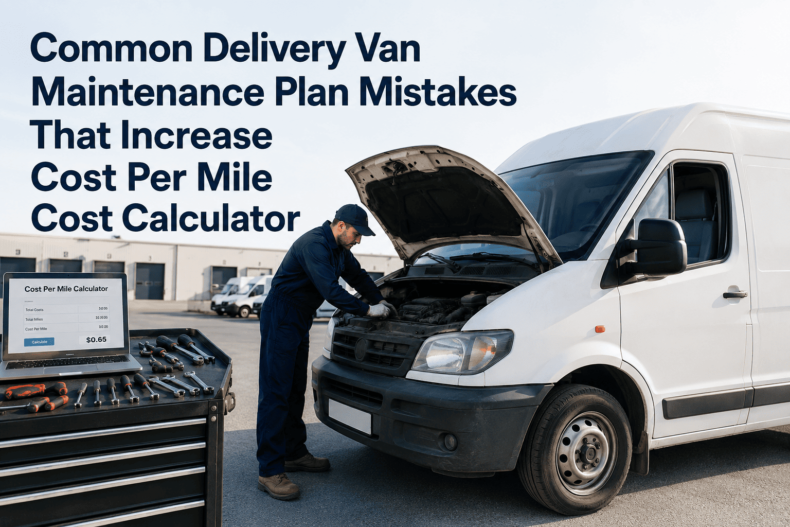 common-delivery-van-maintenance-plan-mistakes-that-increase-cost-per-mile-cost-calculator