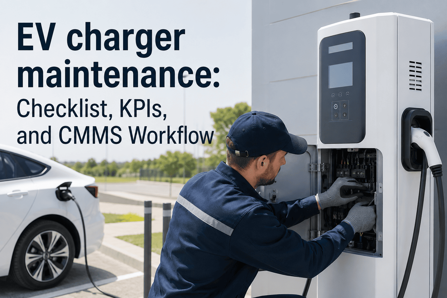 ev-charger-maintenance-checklist-kpis-and-cmms-workflow
