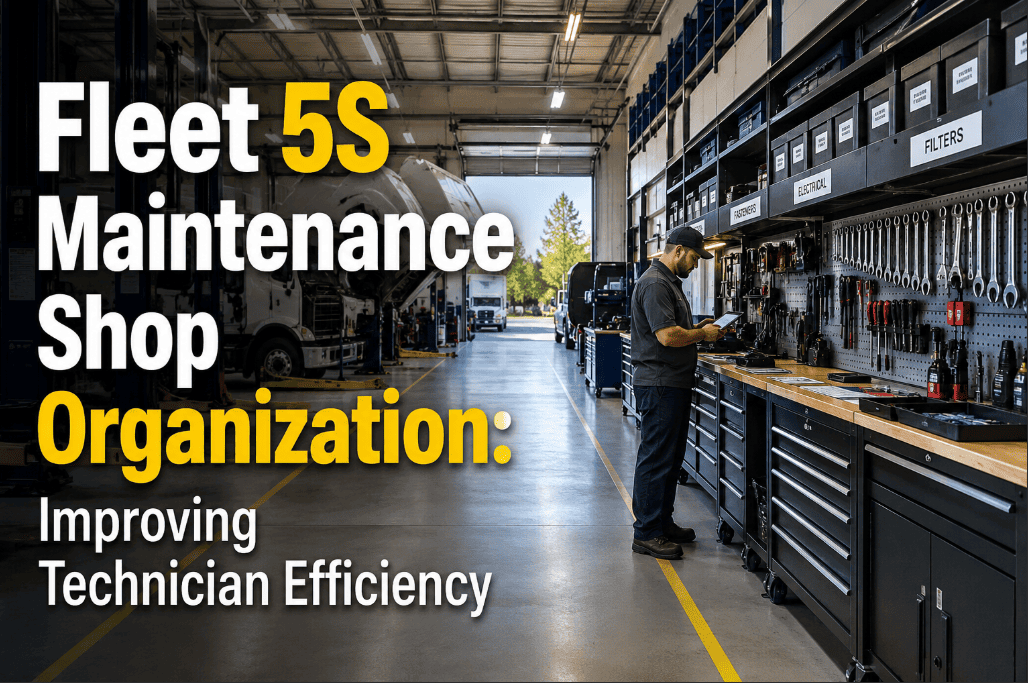 fleet-5s-maintenance-shop-organization-technician-efficiency