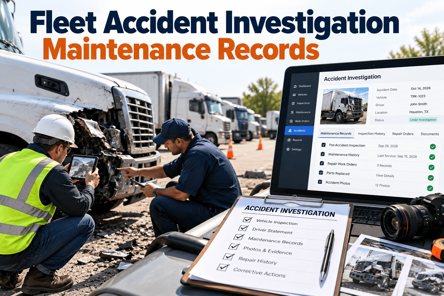 fleet-accident-investigation-maintenance-records