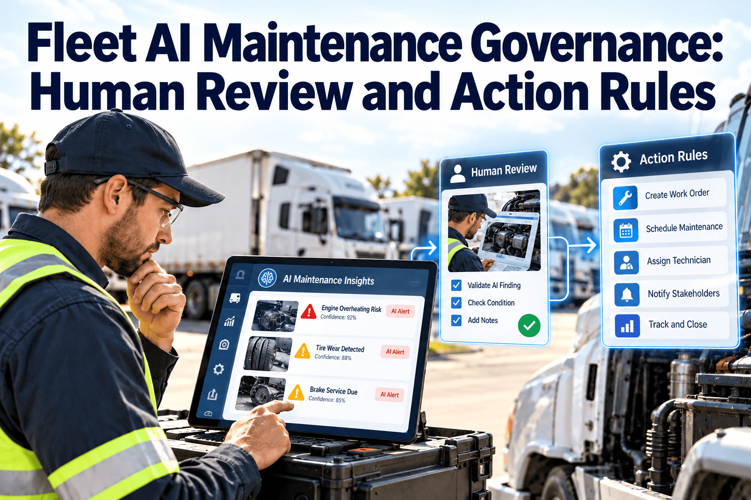 fleet-ai-maintenance-governance-human-review-and-action-rules