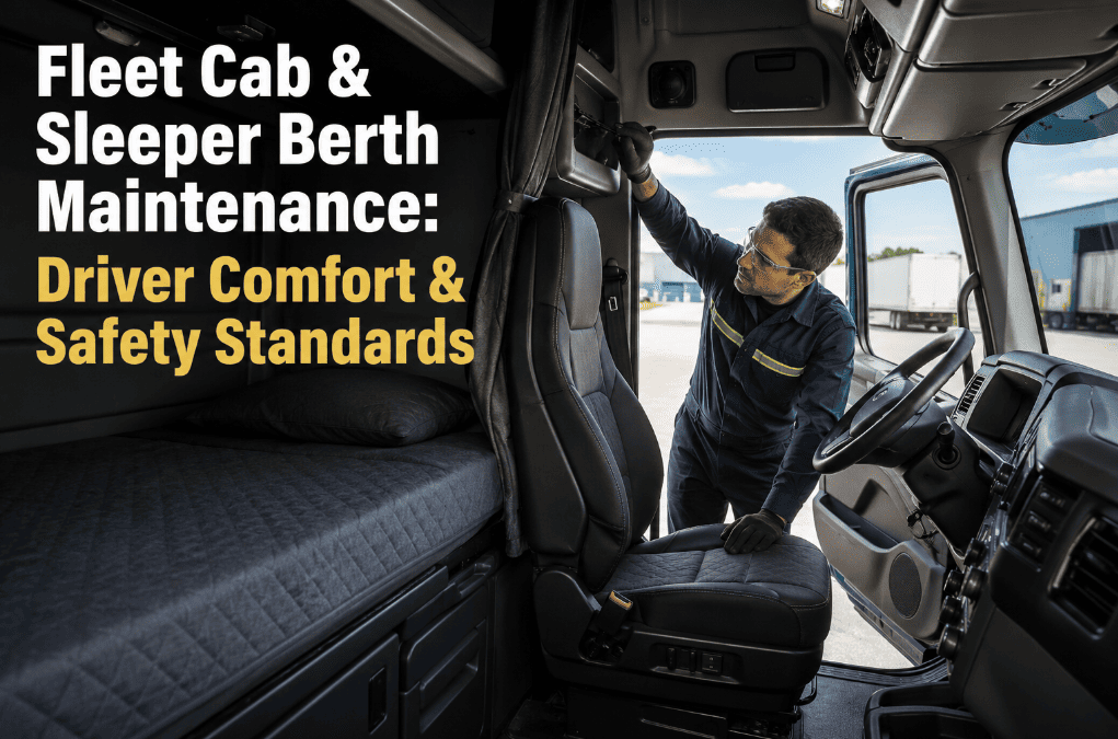 fleet-cab-sleeper-berth-maintenance-driver-comfort-safety