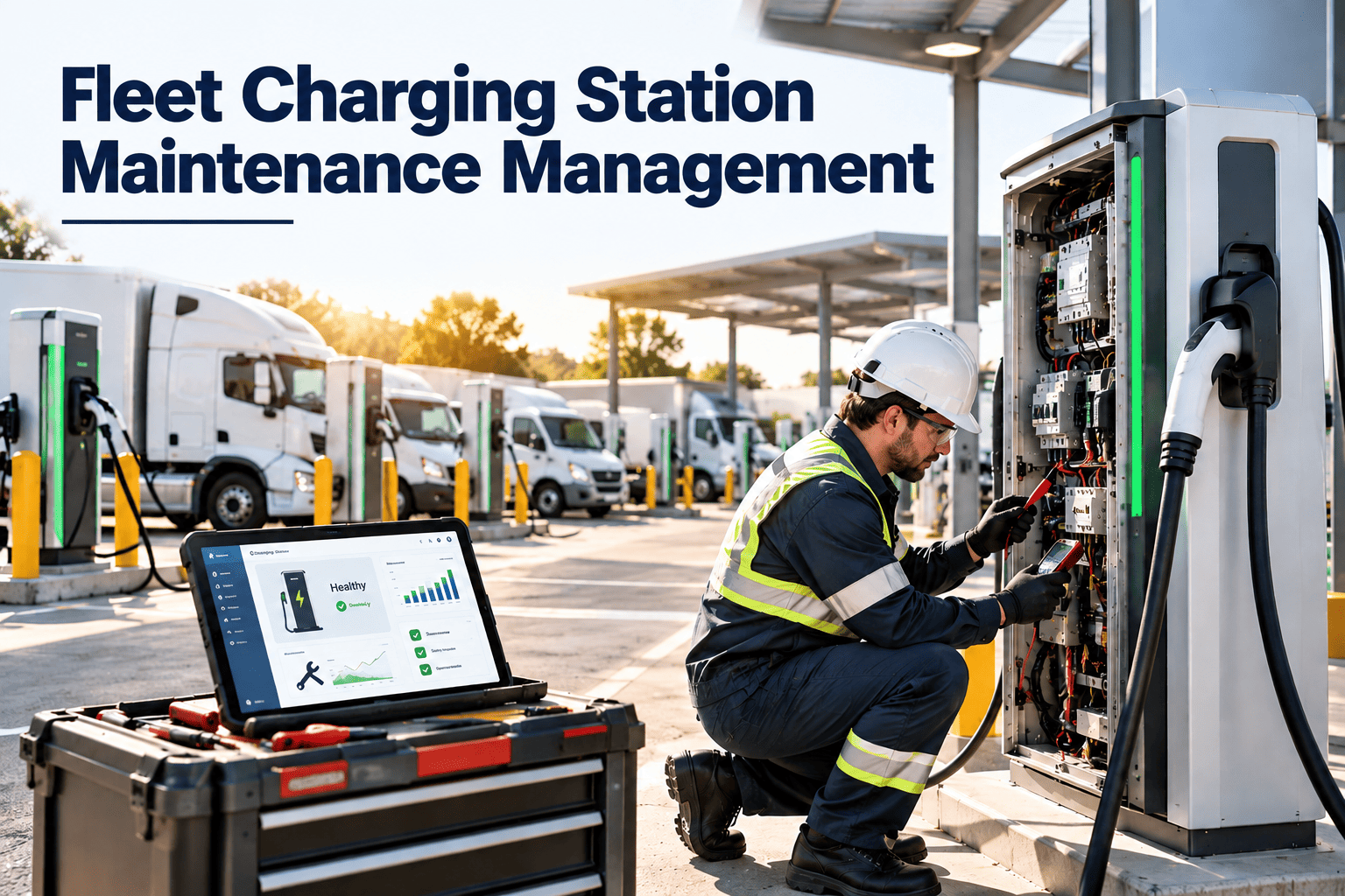 fleet-charging-station-maintenance-management