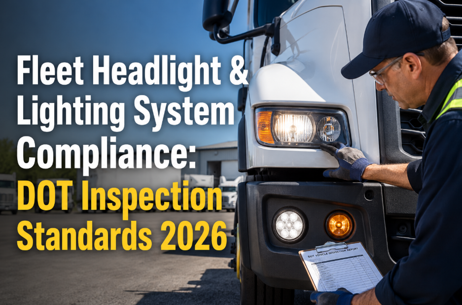 fleet-headlight-lighting-compliance-dot-inspection-standards-2026