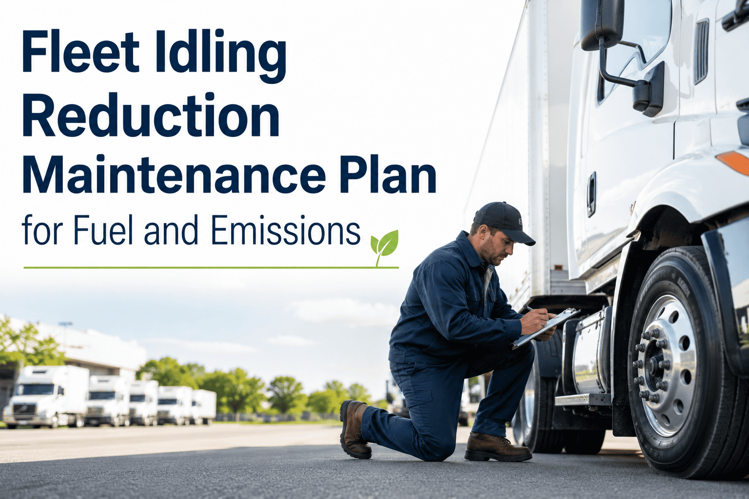 fleet-idling-reduction-maintenance-plan-for-fuel-and-emissions