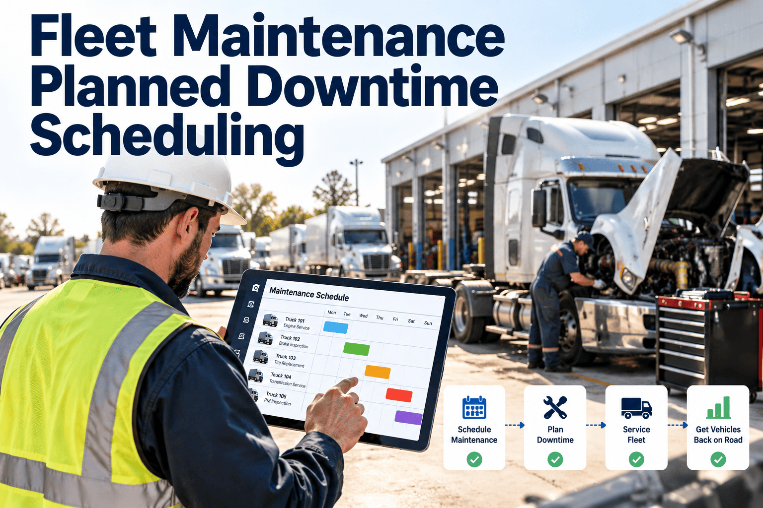 fleet-maintenance-planned-downtime-scheduling