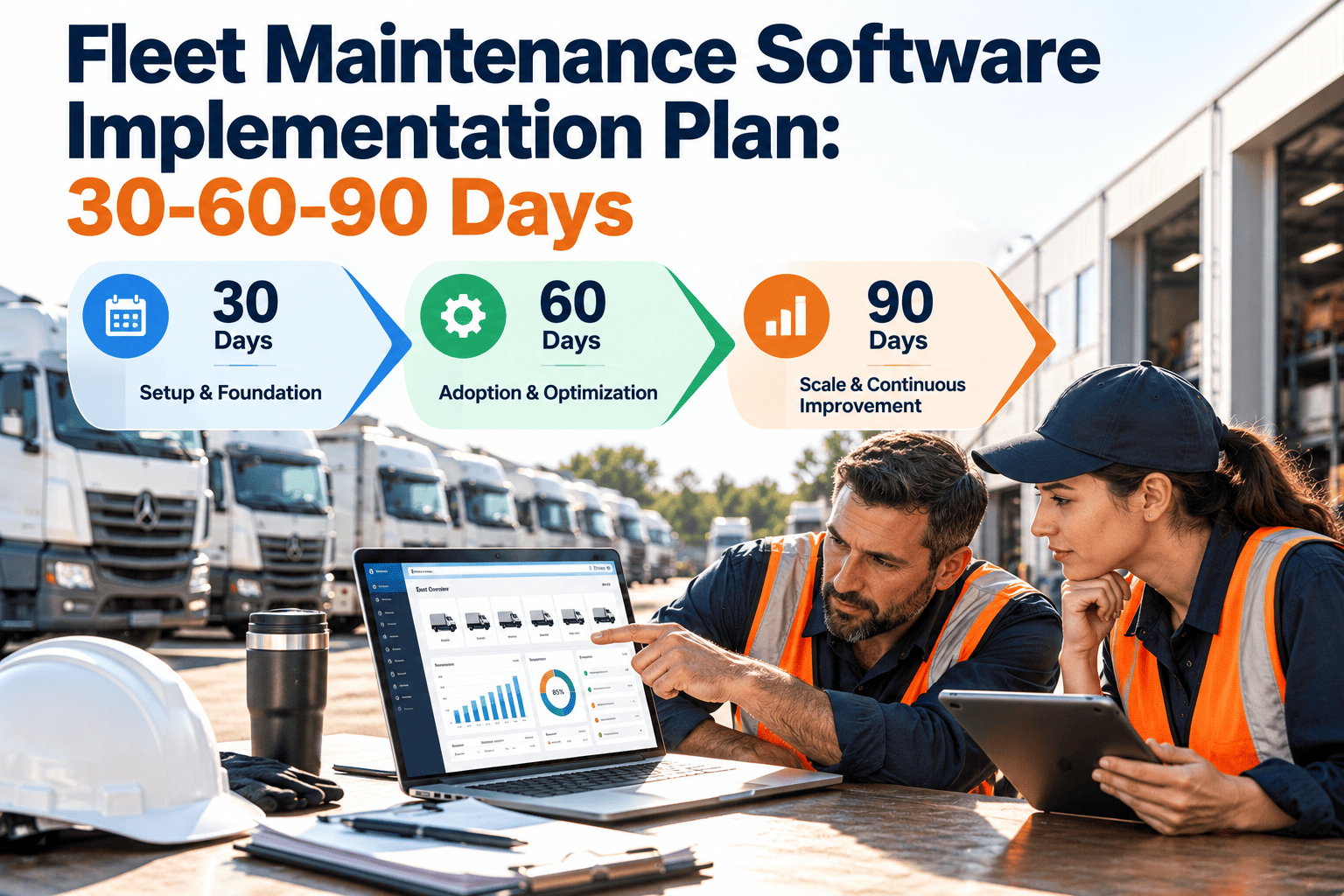 fleet-maintenance-software-implementation-plan-30-60-90-days
