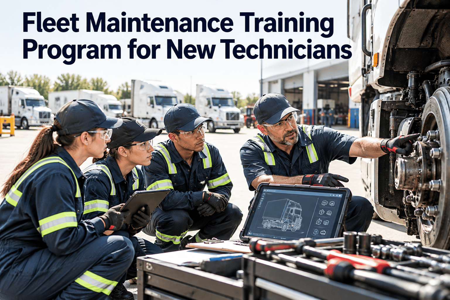 fleet-maintenance-training-program-for-new-technicians