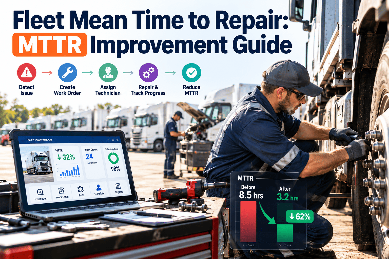 fleet-mean-time-to-repair-mttr-improvement-guide