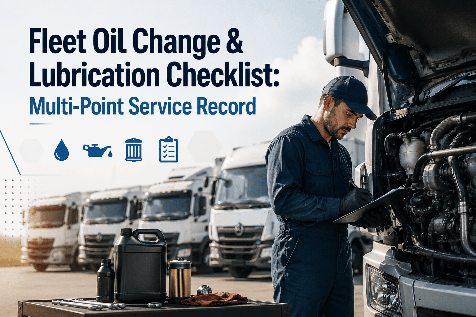 fleet-oil-change-lubrication-checklist-service-record