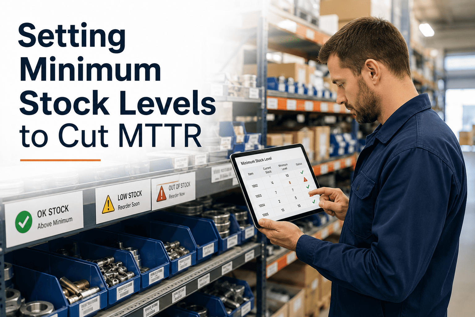 fleet-parts-inventory-minimum-stock-mttr-guide-2026