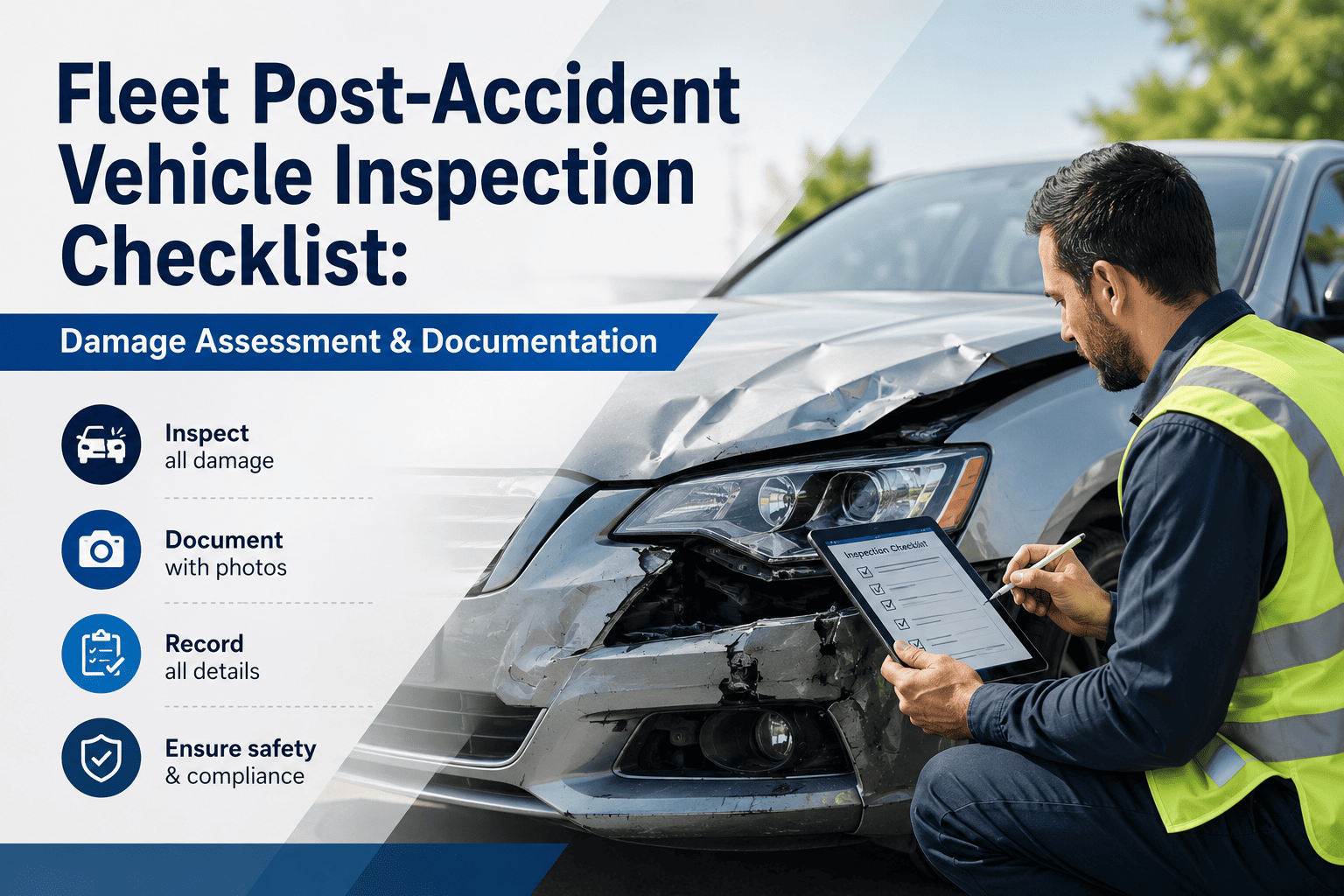 fleet-post-accident-vehicle-inspection-checklist-damage-assessment