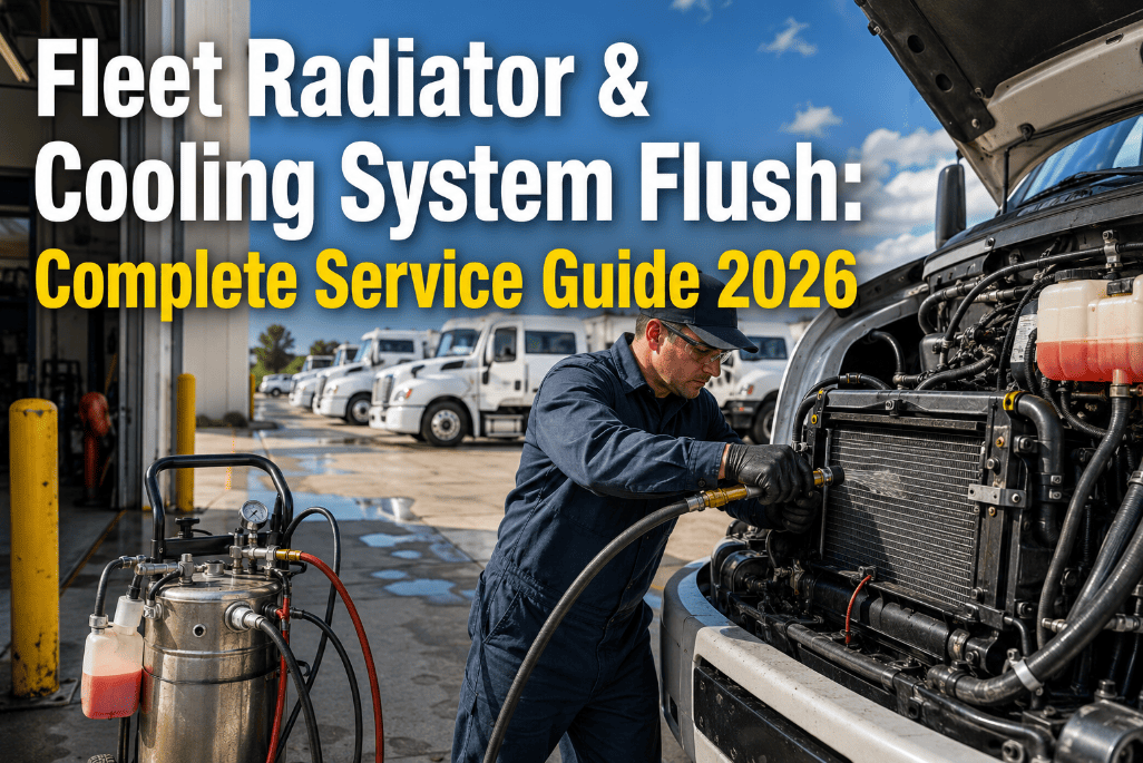fleet-radiator-cooling-system-flush-service-guide-2026