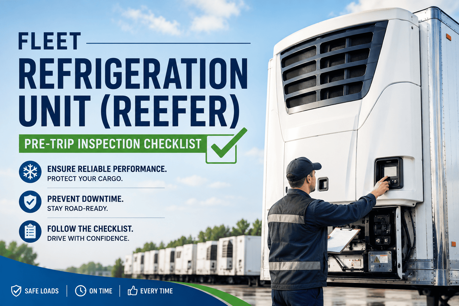fleet-refrigeration-unit-reefer-pre-trip-inspection-checklist