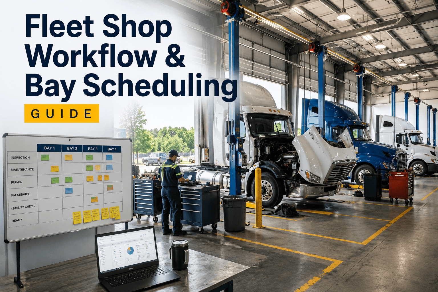 fleet-shop-workflow-and-bay-scheduling-guide