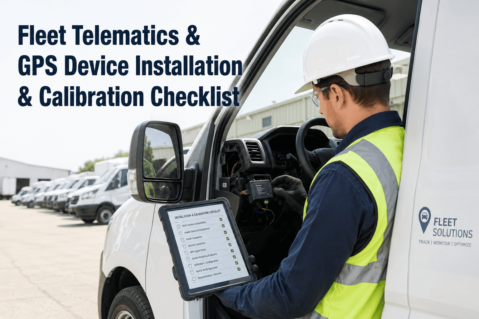 fleet-telematics-gps-device-installation-calibration-checklist