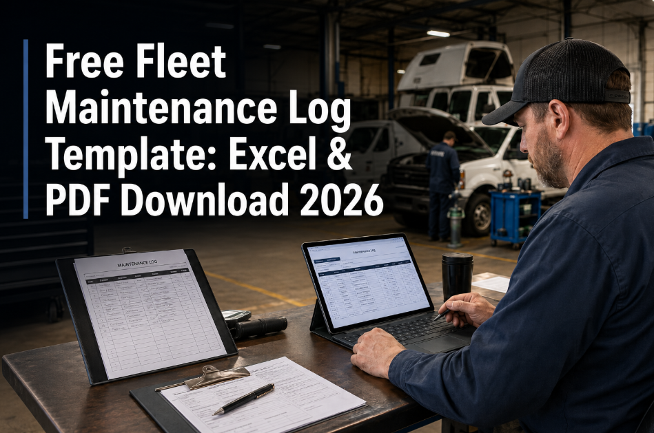 free-fleet-maintenance-log-template-excel-pdf