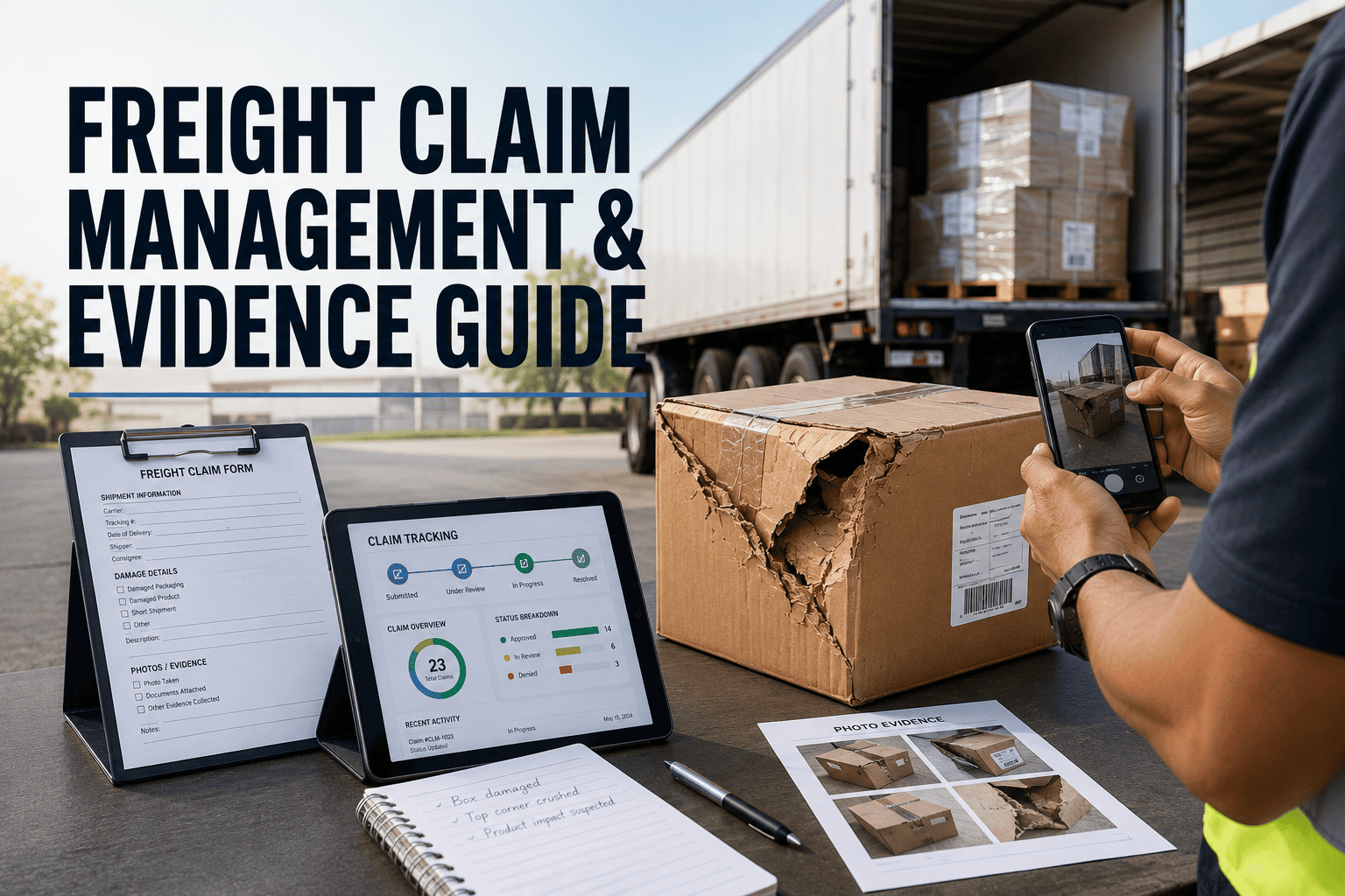 freight-claim-management-and-evidence-guide