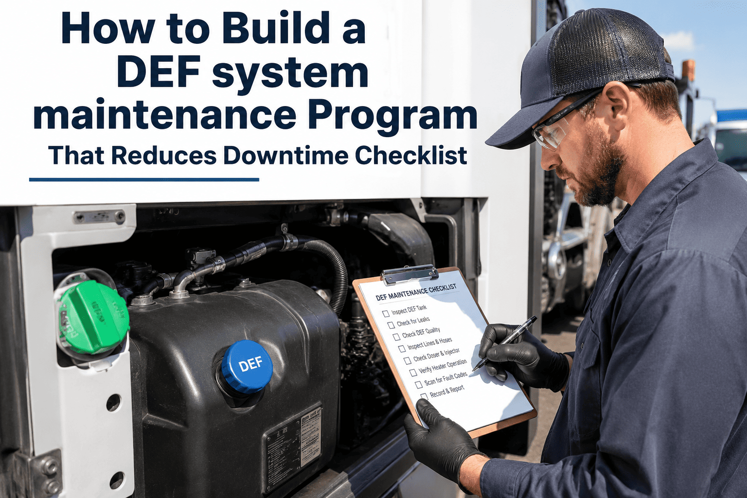 How to Build a DEF system maintenance Program That Reduces Downtime ...