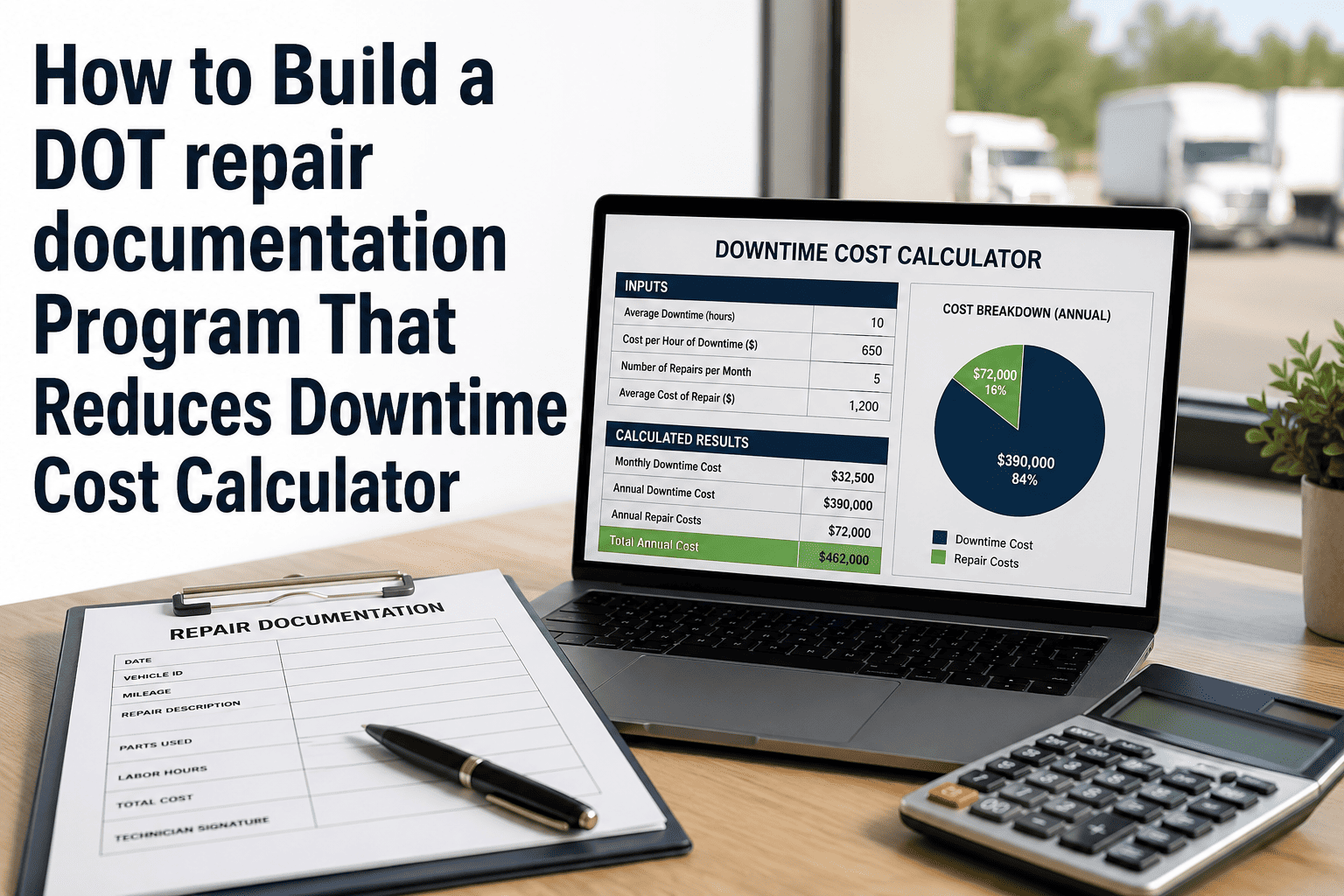 how-to-build-a-dot-repair-documentation-program-that-reduces-downtime-cost-calculator