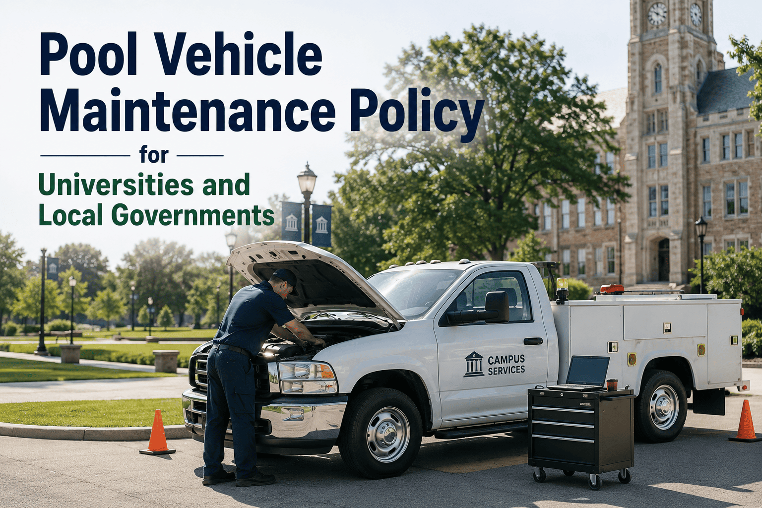 pool-vehicle-maintenance-policy-for-universities-and-local-governments