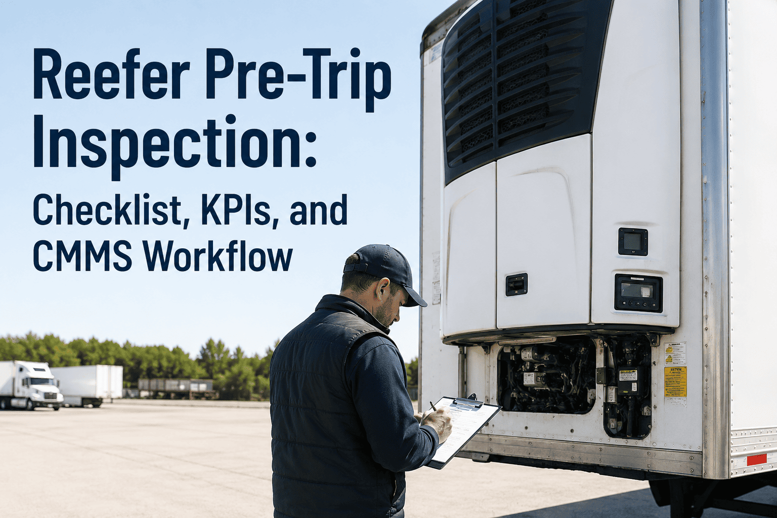 reefer-pre-trip-inspection-checklist-kpis-and-cmms-workflow