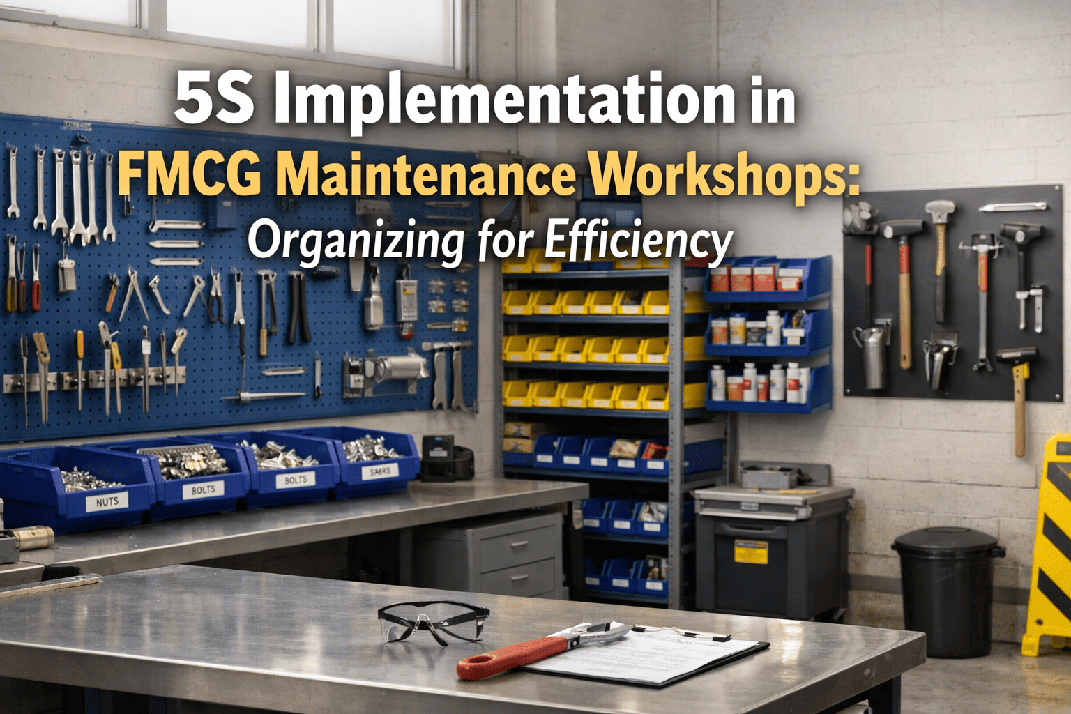 5s-implementation-fmcg-maintenance-workshops
