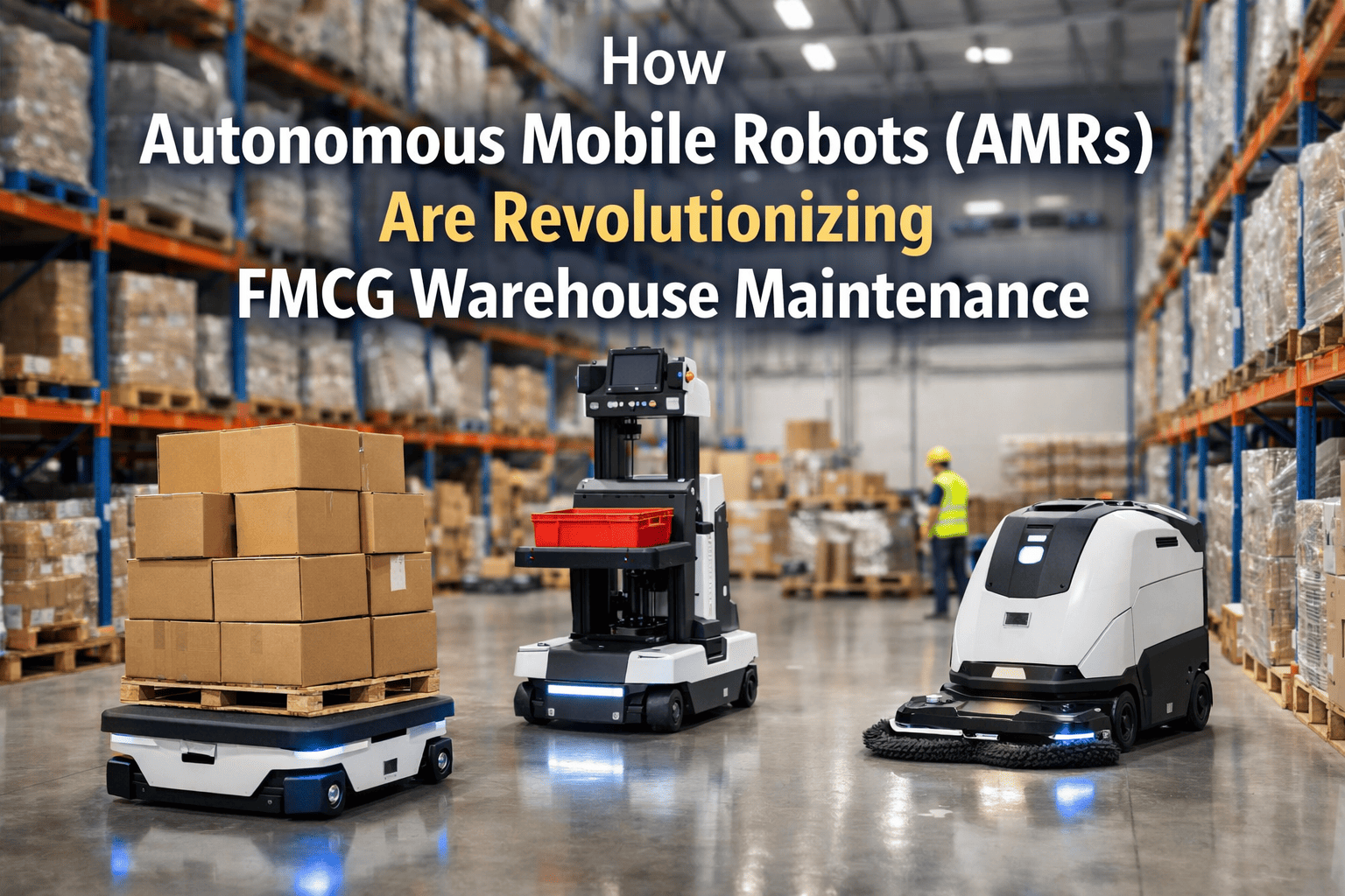 autonomous-mobile-robots-amr-fmcg-warehouse-maintenance