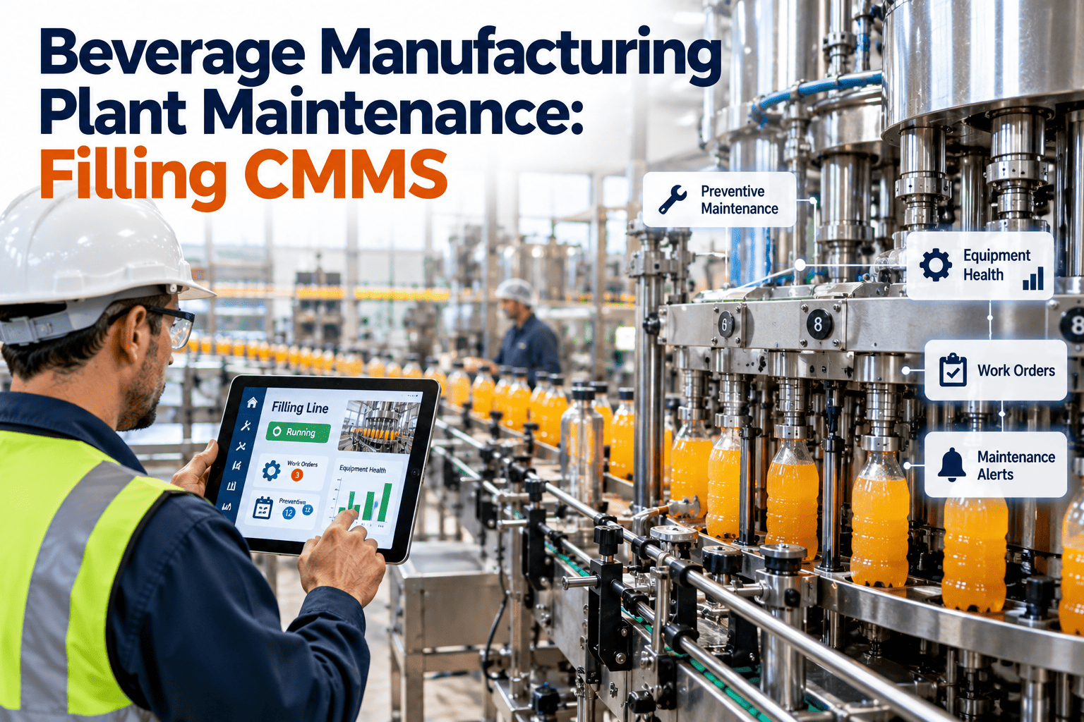beverage-manufacturing-plant-maintenance-filling-cmms
