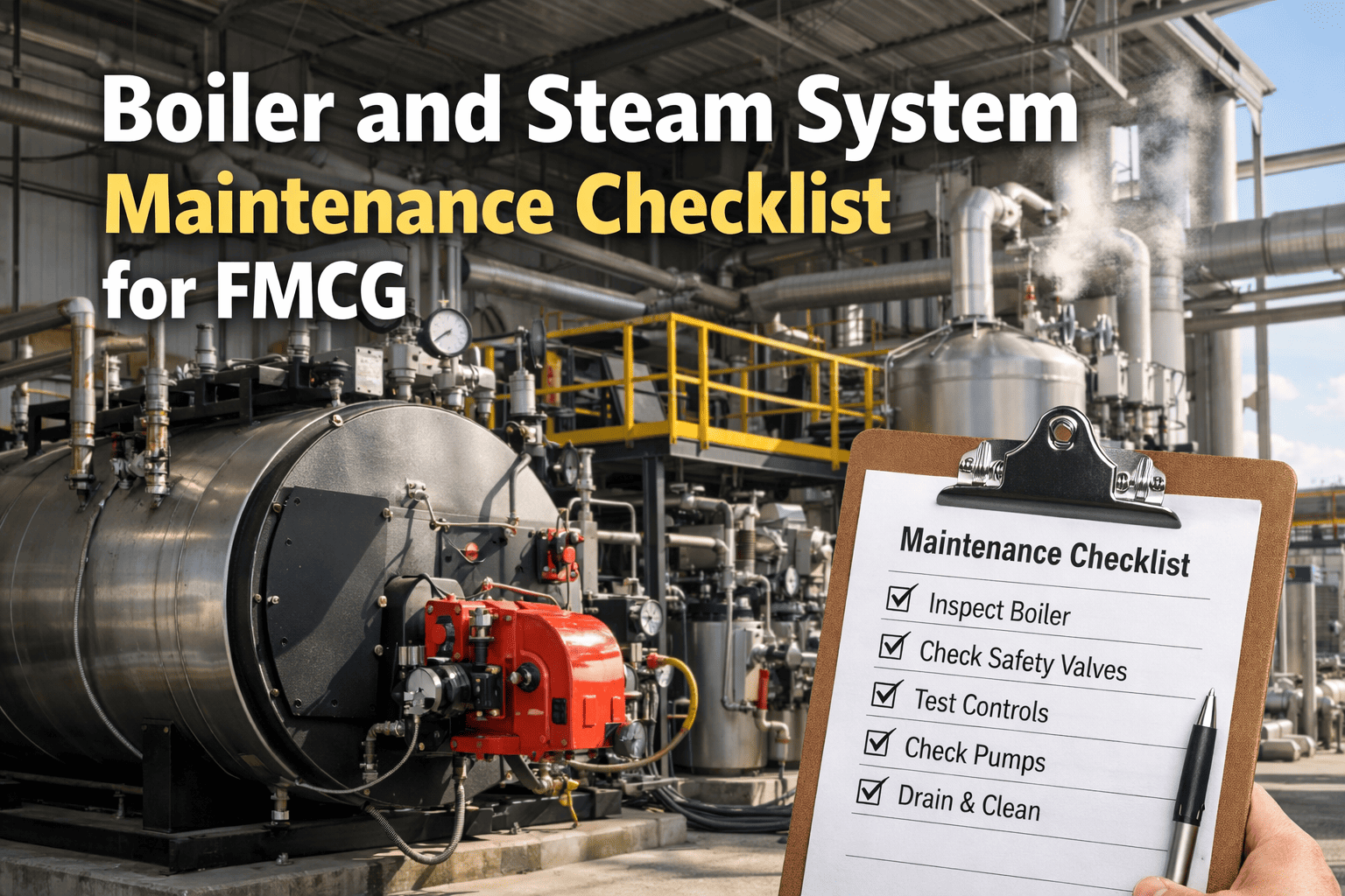 boiler-steam-system-maintenance-checklist-fmcg