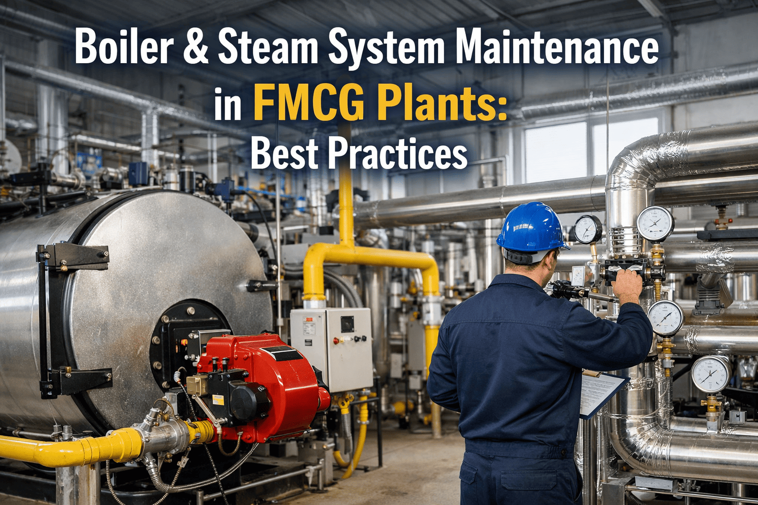 boiler-steam-system-maintenance-fmcg-plant