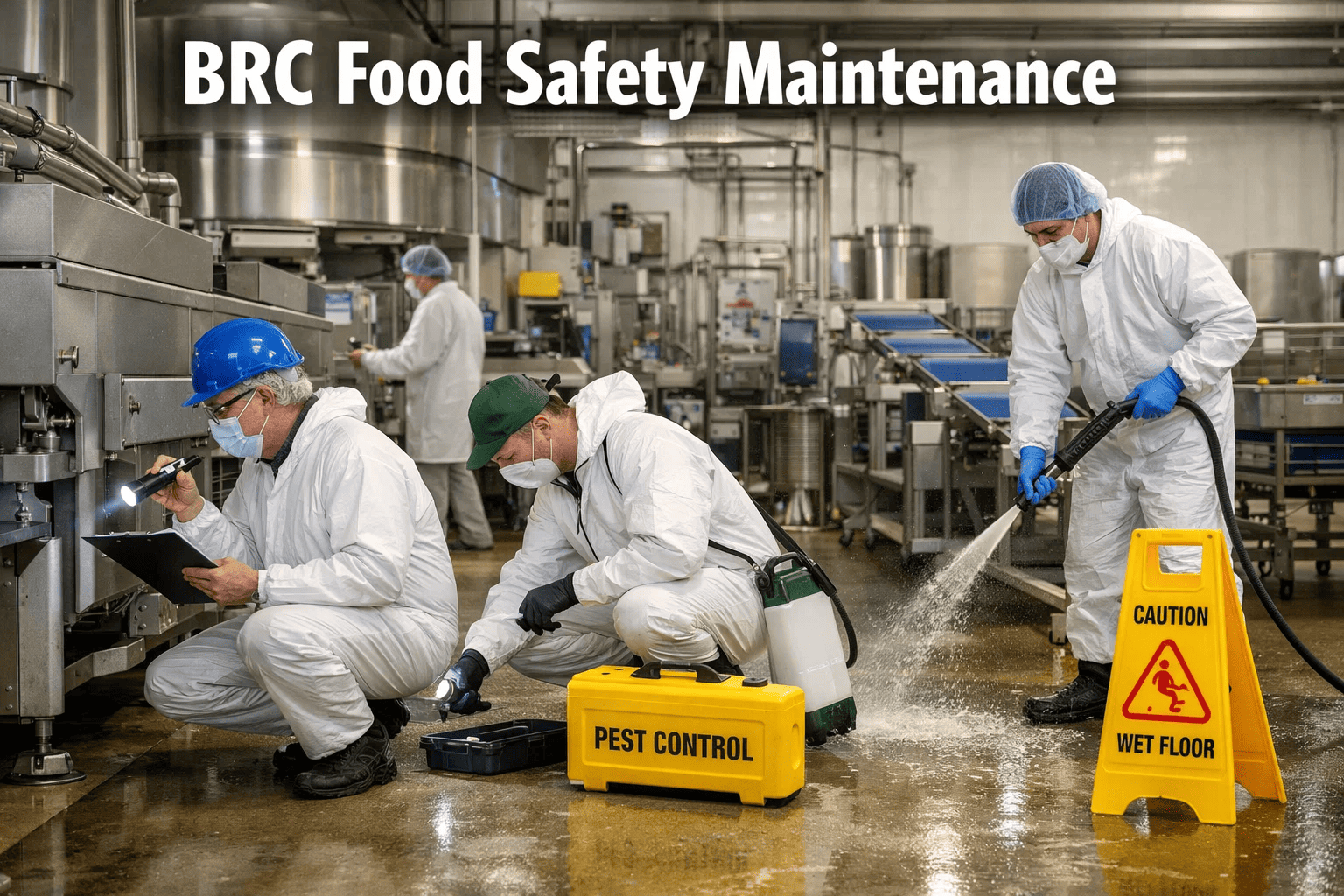 brc-food-safety-maintenance-requirements