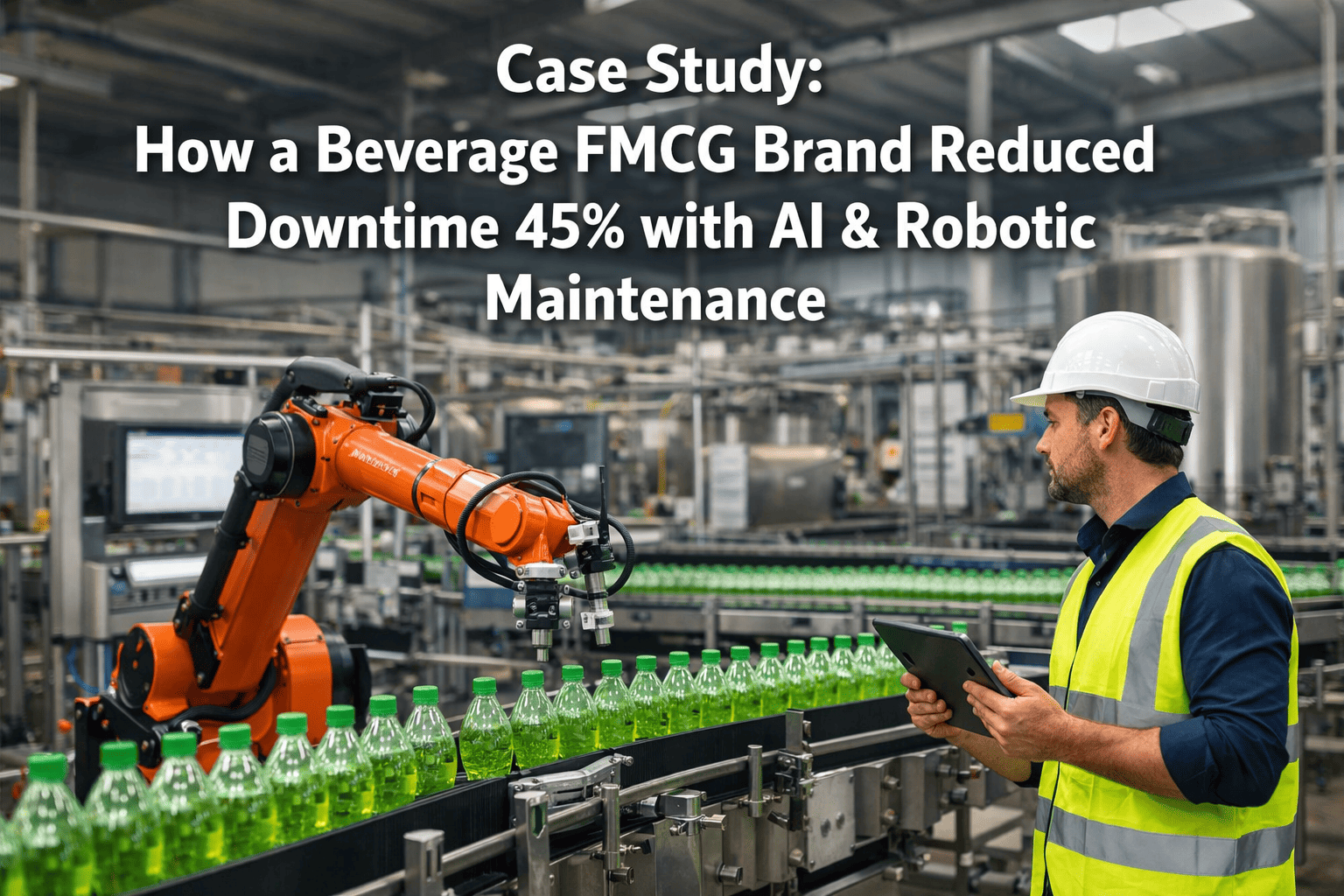 case-study-beverage-fmcg-reduced-downtime-ai-robotic-maintenance