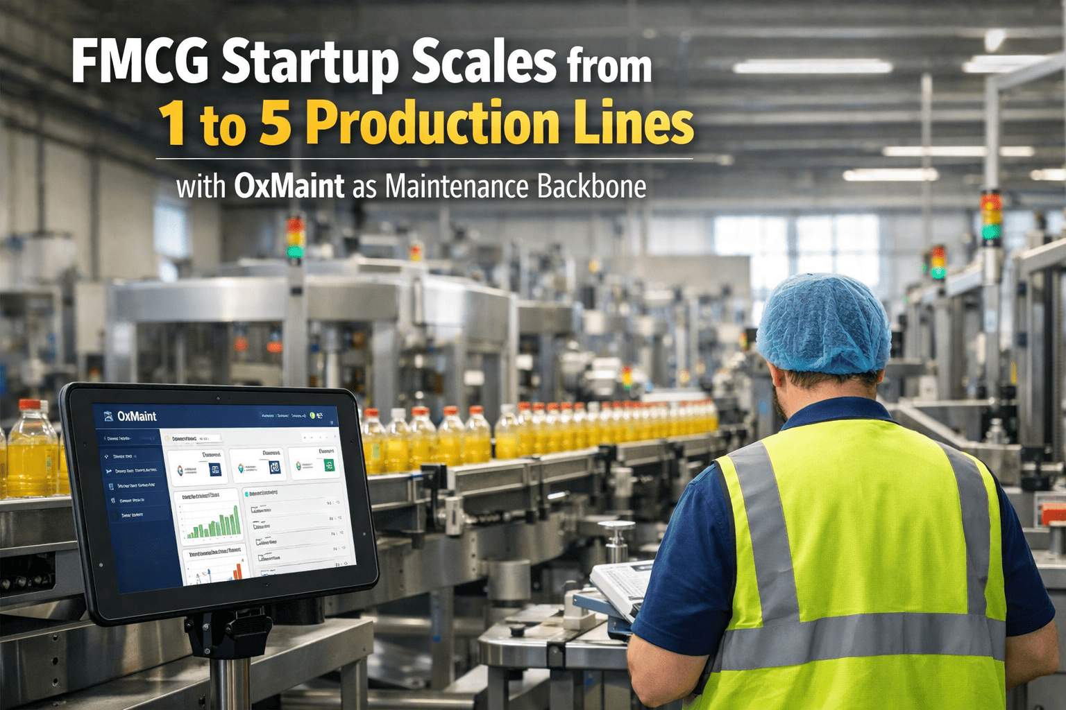 case-study-fmcg-startup-scales-1-to-5-production-lines
