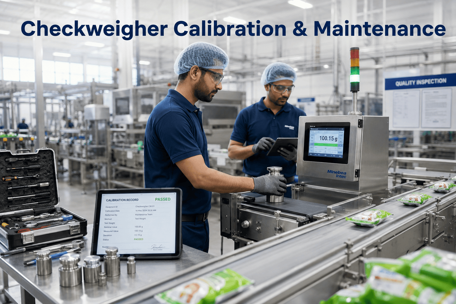 checkweigher-calibration-maintenance-fmcg-daily-weekly-annual