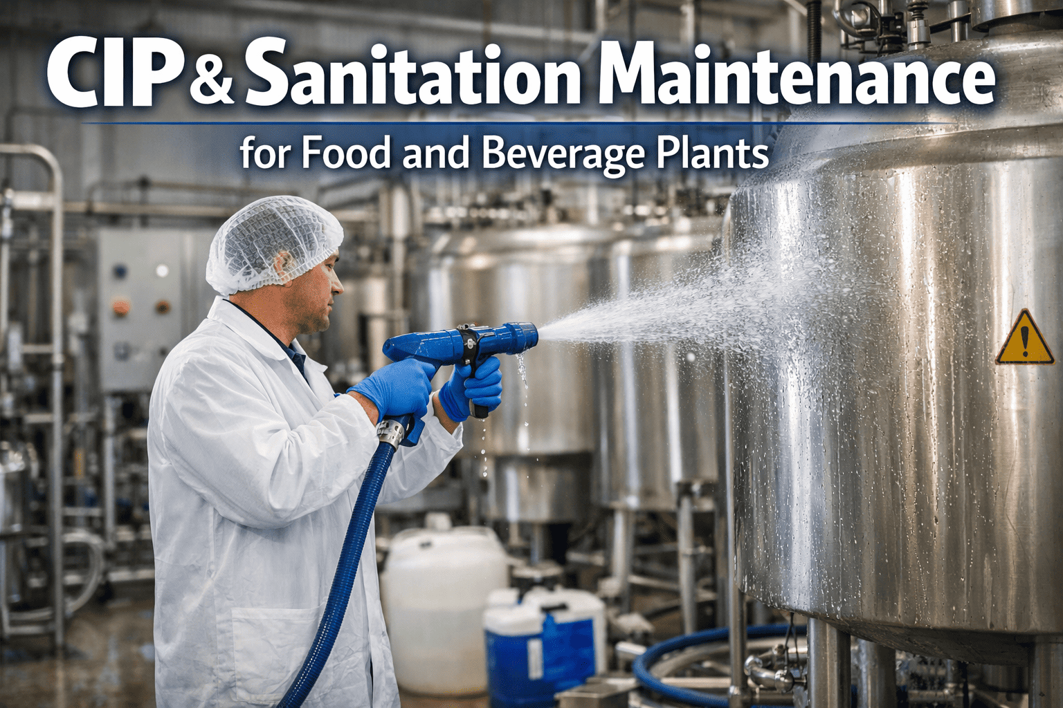 cip-sanitation-maintenance-food-beverage-plants