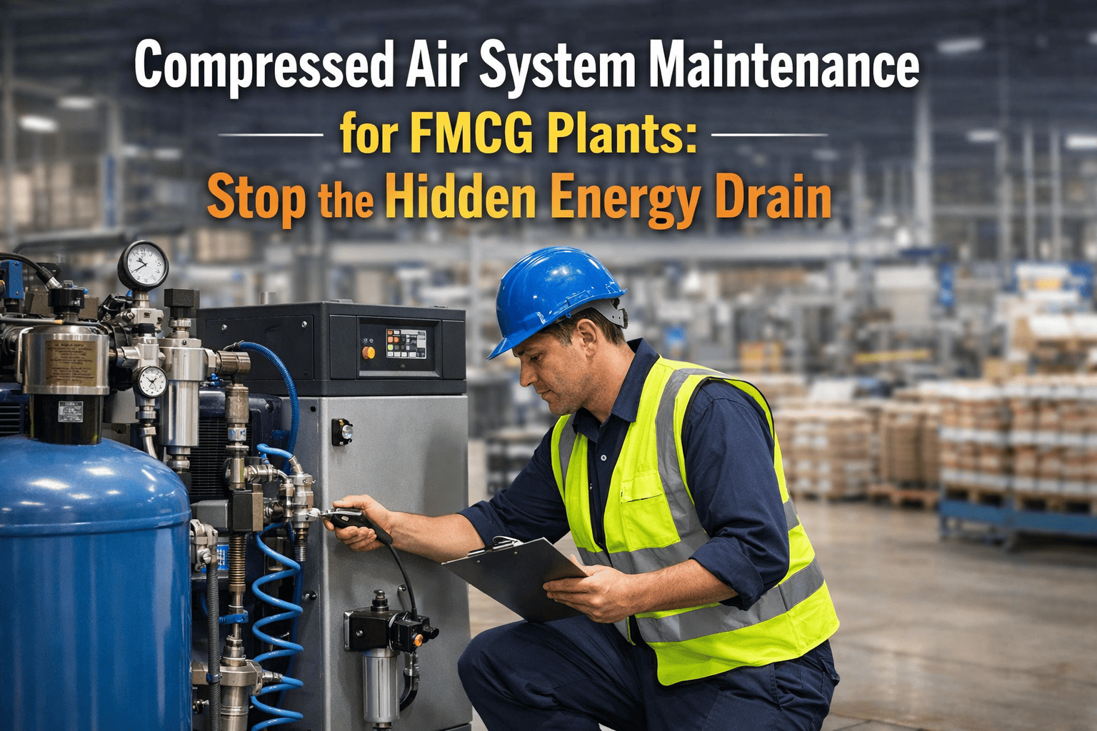 compressed-air-system-maintenance-fmcg-plants