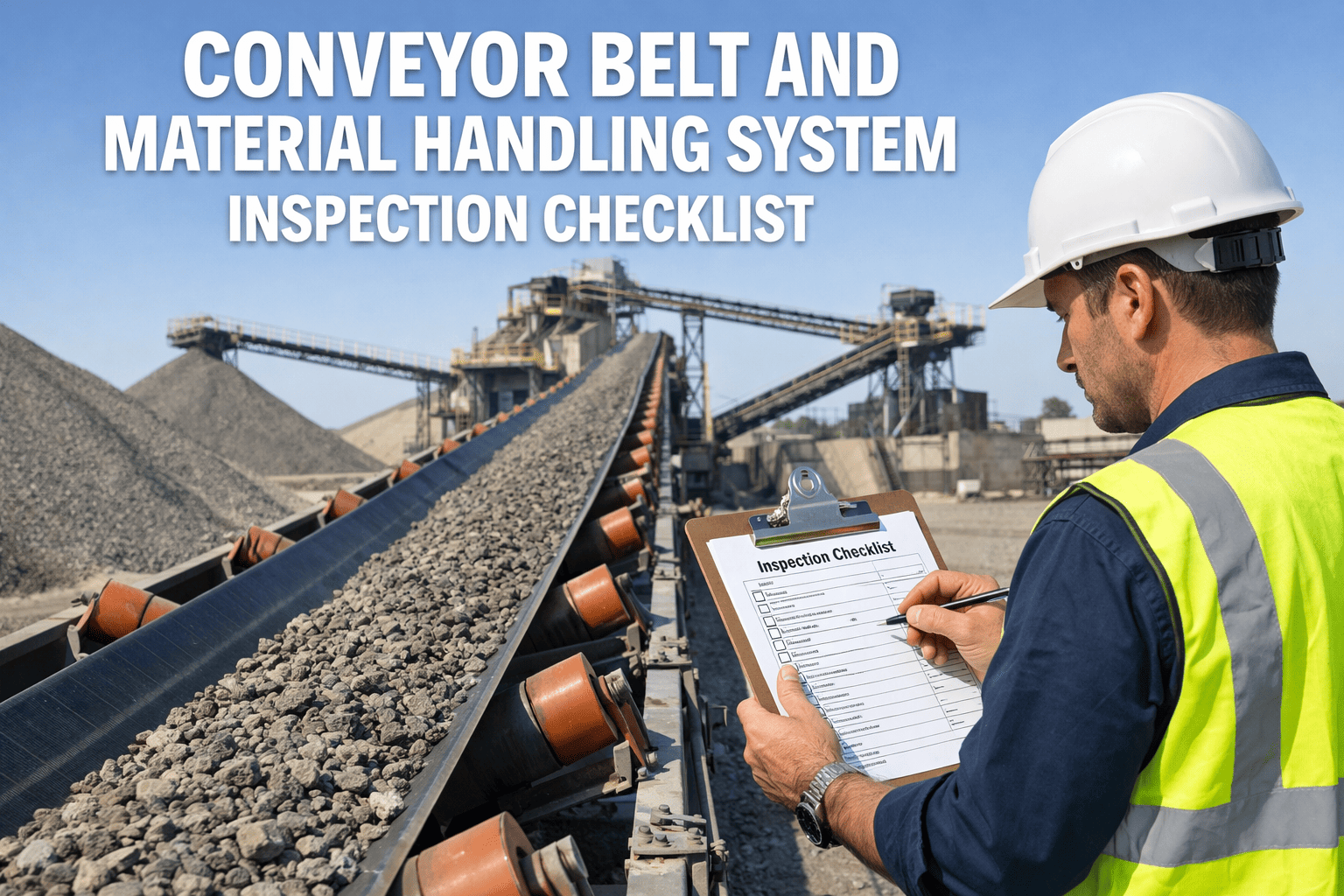 conveyor-belt-material-handling-system-inspection-checklis