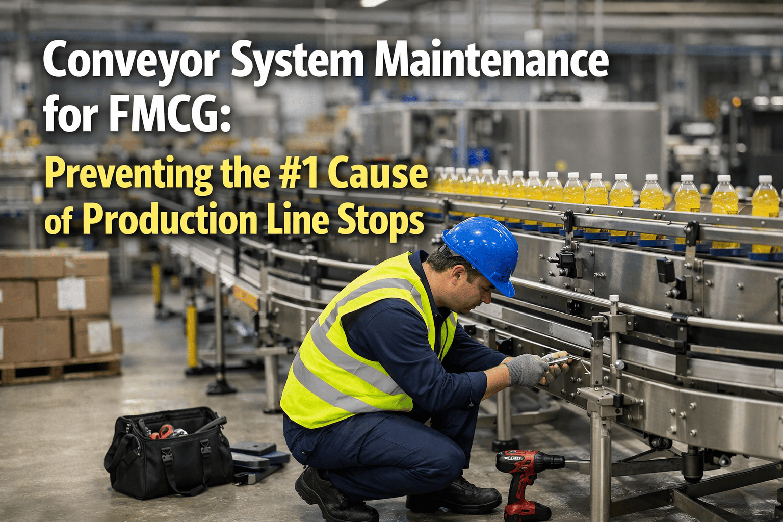 conveyor-system-maintenance-fmcg-production-line-stops