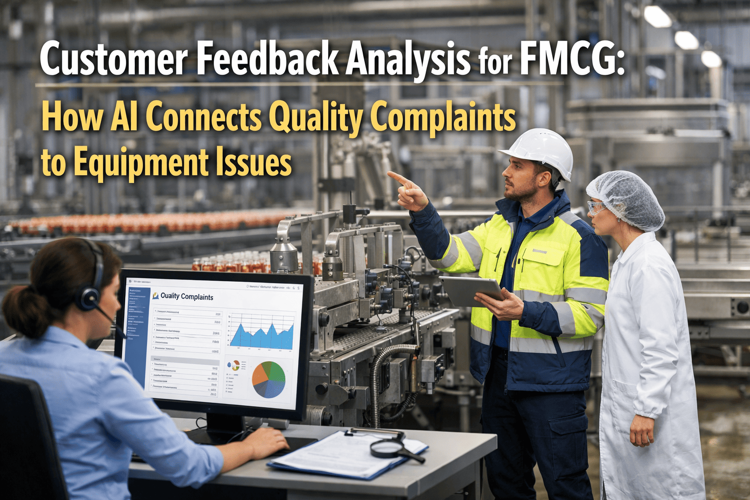 customer-feedback-analysis-fmcg-ai-quality-complaints-equipment