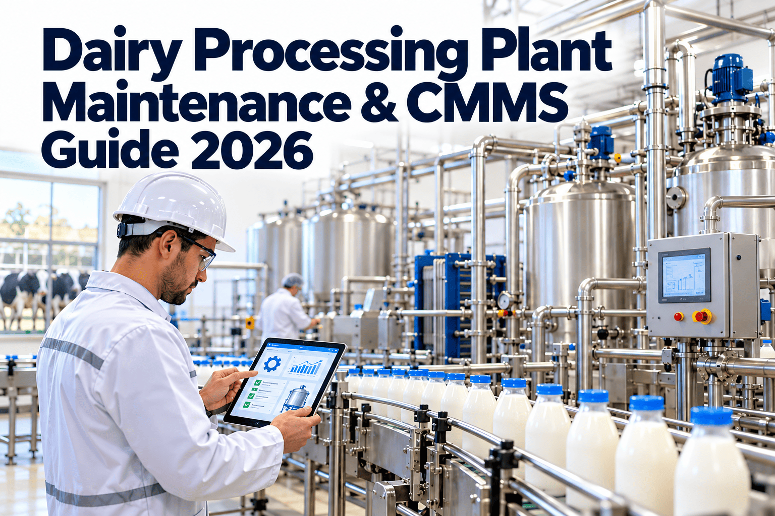 dairy-processing-plant-maintenance-cmms-guide-2026